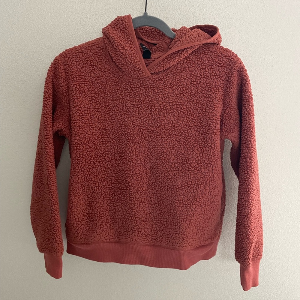 Athleta Girl Sherpa Hoodie